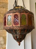 Prachtige Marokkaanse lamp, Huis en Inrichting, Lampen | Hanglampen, Ophalen, Zo goed als nieuw, Minder dan 50 cm
