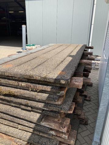brug bruggetje 100 x 300 cm brugdelen vlonderdelen beschikbaar voor biedingen