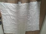 2 baby dekbedden, Jongetje of Meisje, Wit, Dekbedovertrek, Ophalen of Verzenden