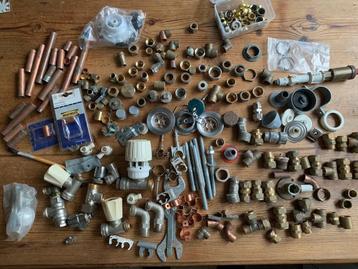 koperen fittingen / knel fittingen. beschikbaar voor biedingen