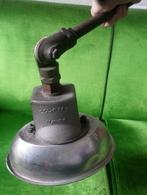 Industriële vintage Eclatec Nancy wandlamp straatlantaarn, Ophalen