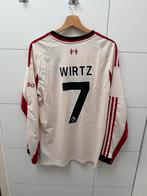 Liverpool Wirtz #7 Uit 2025/2026 Lange Mouw - Nieuw!, Verzenden, Beige, Overige typen, Nieuw