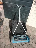 handgras maaier met opvangbak husqvarna, Ophalen, Gebruikt, Handgrasmaaier, 40 t/m 49 cm