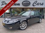 Saab 9-5 Estate 2.0t BioPower GriffinAUTOMAAT,Zeer goed onde, Auto's, 4 cilinders, Zwart, Leder, 209 pk