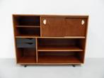 Vintage sideboard 1960's, Huis en Inrichting, Kasten | Wandmeubels, Minder dan 100 cm, 25 tot 50 cm, Minder dan 150 cm, Gebruikt