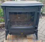 houtkachel wat oudere nestor martin stanford 140 14 kw, Gebruikt, Houtkachel, Ophalen of Verzenden, Vrijstaand