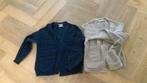Twee vesten van Nukus in blauw en licht grijs, Kleding | Dames, Maat 38/40 (M), Blauw, Ophalen of Verzenden, Nukus