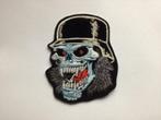 Gave patch skull met helm  ca 8 x10 cm, Nieuw, Ophalen of Verzenden, Kleding, Gave patch skull met helm  ca 8 x10 cm