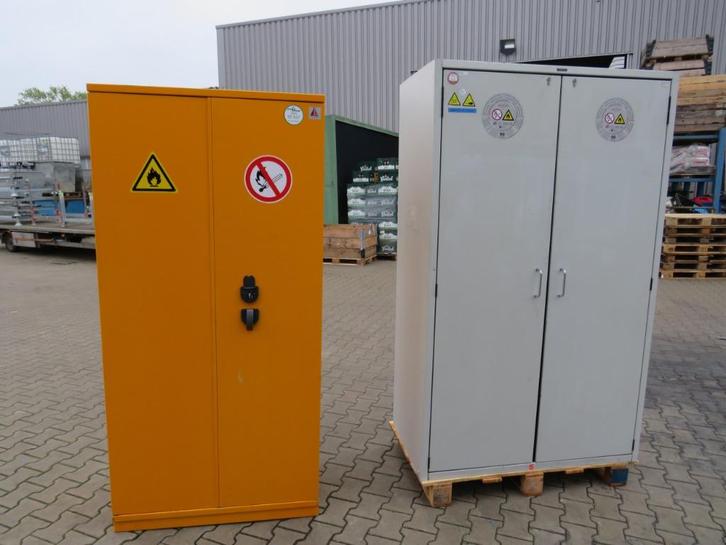 chemiekast veiligheidskast milieukast brand vertragend, Huis en Inrichting, Brandblussers en Brandkasten, Gebruikt, Brandkast