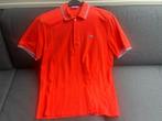 Lacoste / La Coste polo in de maat 6, Lacoste, Oranje, Zo goed als nieuw, Verzenden