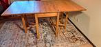 IKEA grenen inklapbare eettafel, Huis en Inrichting, Tafels | Eettafels, Ophalen, Gebruikt, Rechthoekig, 50 tot 100 cm