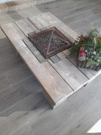 Mooie houten tafel, Tuin en Terras, Ophalen of Verzenden, Zo goed als nieuw