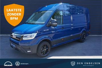 MAN TGE 3.180 | L3H3 | FACELIFT | App-Connect | Cruise | Nav beschikbaar voor biedingen