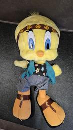 Vintage Tweety knuffel Hippie, Looney Tunes, 50 cm. 5A14, Kinderen en Baby's, Speelgoed | Knuffels en Pluche, Tweedehands verkoop