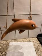 Houten dolfijn, Ophalen of Verzenden, Zo goed als nieuw, Dier