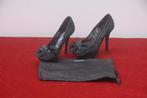 Dolce&Gabbana kanten pumps maat 36, Dolce & Gabbana, Pumps, Verzenden, Zwart