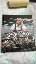 Kookboek gezellig als ik er ben (Janine Quispel), Boeken, Ophalen, Zo goed als nieuw, Mode algemeen