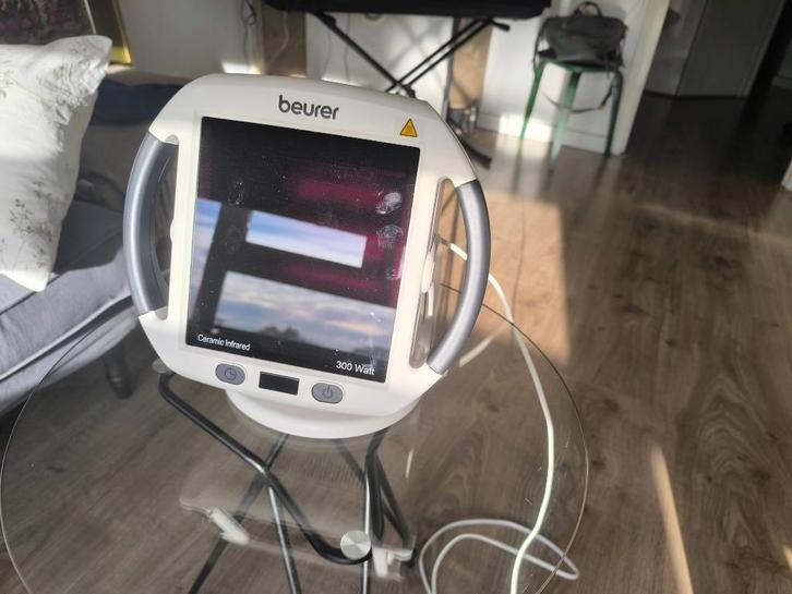Infraroodlamp Beurer - voor gewrichten en spieren, Witgoed en Apparatuur, Persoonlijke-verzorgingsapparatuur, Zo goed als nieuw