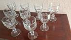 Duratuff water/wijn glazen 9 stuks, Verzamelen, Glas en Borrelglaasjes, Overige typen, Zo goed als nieuw, Ophalen