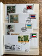Album Verenigde Naties, Verzenden, Buitenland