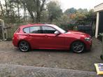 BMW 1-Serie M140i 340pk Aut 2016 Rood, Achterwielaandrijving, 340 pk, 75 €/maand, Particulier