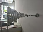 Te koop mooie rivera maisson hanglamp dia 35cm., Huis en Inrichting, Ophalen, Zo goed als nieuw, Metaal, 50 tot 75 cm