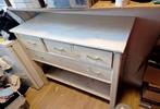 Sidetable /commode heeft liefde nodig, Huis en Inrichting, Tafels | Sidetables, Ophalen, Gebruikt, 100 tot 150 cm, Overige houtsoorten