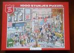Leger des Heils puzzel getekend door René Leisink 1000 st., Ophalen of Verzenden, 500 t/m 1500 stukjes, Zo goed als nieuw, Legpuzzel