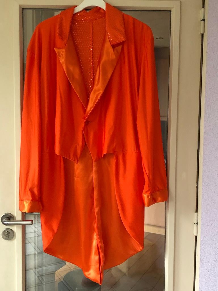 Oranje Slipjas maat M, Maat 38/40 (M), Zo goed als nieuw, Kleding, Oranje of Koningsdag