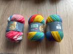 3 Bollen Color Bundle van Alison & Mae Garen, Hobby en Vrije tijd, Breien en Haken, Ophalen of Verzenden, Nieuw, Breien of Haken