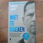 Sander Aarts - Niet te breken, Boeken, Ophalen of Verzenden, Zo goed als nieuw, Gezondheid en Conditie