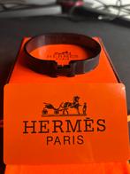 Hermes Armband Zwart 19cm NIEUW