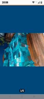 Nieuw oosters 250x220, Huis en Inrichting, Ophalen of Verzenden, Nieuw, Tweepersoons, Blauw