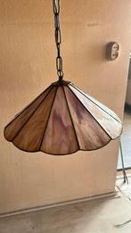 Retro hanglamp, Huis en Inrichting, Ophalen of Verzenden, Glas