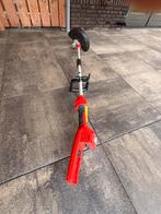 Wolf Garten Lycos accu grastrimmer, Ophalen, Zo goed als nieuw, Accu