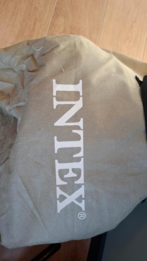 Luchtbad 1 persoons INTEX, Caravans en Kamperen, Luchtbedden, Zo goed als nieuw, 1-persoons, Ophalen of Verzenden