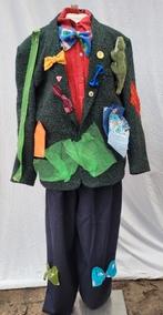 Leuk driedelig heren clowns outfit maat L - Carnaval, Kleding | Heren, Carnavalskleding en Feestkleding, Maat 52/54 (L), Carnaval