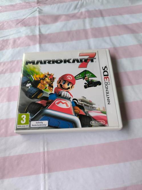 Mario Kart 7, Spelcomputers en Games, Games | Nintendo 2DS en 3DS, Zo goed als nieuw, Racen en Vliegen, 3 spelers of meer, Vanaf 3 jaar