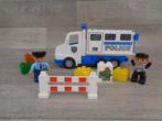 duplo politietruck / boevenwagen, Duplo, Gebruikt, Ophalen of Verzenden
