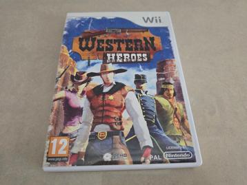 Western Heroes Wii beschikbaar voor biedingen