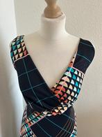King Louie maat L retro maxi lange zomer jurk, Zwart, Maat 42/44 (L), Ophalen of Verzenden, Zo goed als nieuw