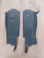 Leren chaps maat xs, Dieren en Toebehoren, Paardrijkleding, Ophalen of Verzenden, Gebruikt, Schoeisel