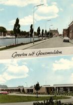 Groeten uit Genemuiden - 2 afb - ongelopen, Verzamelen, Ansichtkaarten | Nederland, Ophalen of Verzenden, Voor 1920, Ongelopen