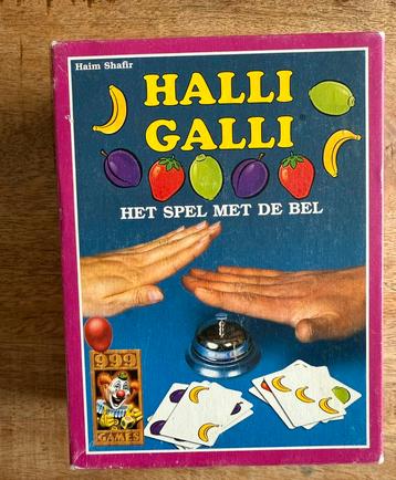 Halli Galli beschikbaar voor biedingen