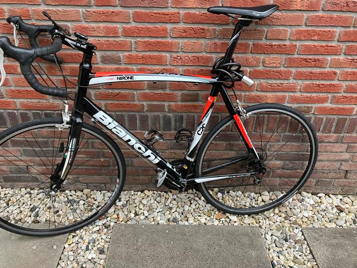 Bianchi Via Nirone 7 - Shimano Sora - Maat 61, Fietsen en Brommers, Fietsen | Racefietsen, Gebruikt, Heren, Overige merken, 15 tot 20 versnellingen
