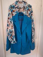 Blazer/ Blouse, Ophalen of Verzenden, Zo goed als nieuw, Maat 46/48 (XL) of groter