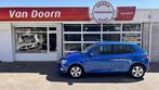 SKODA Fabia 1.0 TSI Greentech 95pk Clever Apple carplay/ and, Stof, Gebruikt, 95 pk, Blauw
