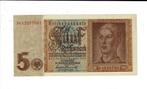 Duitsland, 5 reichsmark 1942, Postzegels en Munten, Bankbiljetten | Europa | Niet-Eurobiljetten, Verzenden, Duitsland