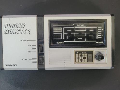 Vintage Tandy Hungry Monster Handheld Spelconsole (1983), Spelcomputers en Games, Spelcomputers | Overige, Gebruikt, Ophalen of Verzenden