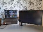 dubbele monitorarm incl. Philips monitor 243V, Computers en Software, Monitoren, 61 t/m 100 Hz, Gaming, LED, Philips 243V